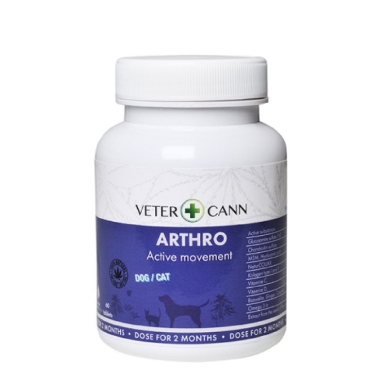 arthro suplemento nutricional · vetercann