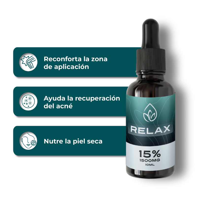 aceite cbd isolate 15% - 1500mg cbd