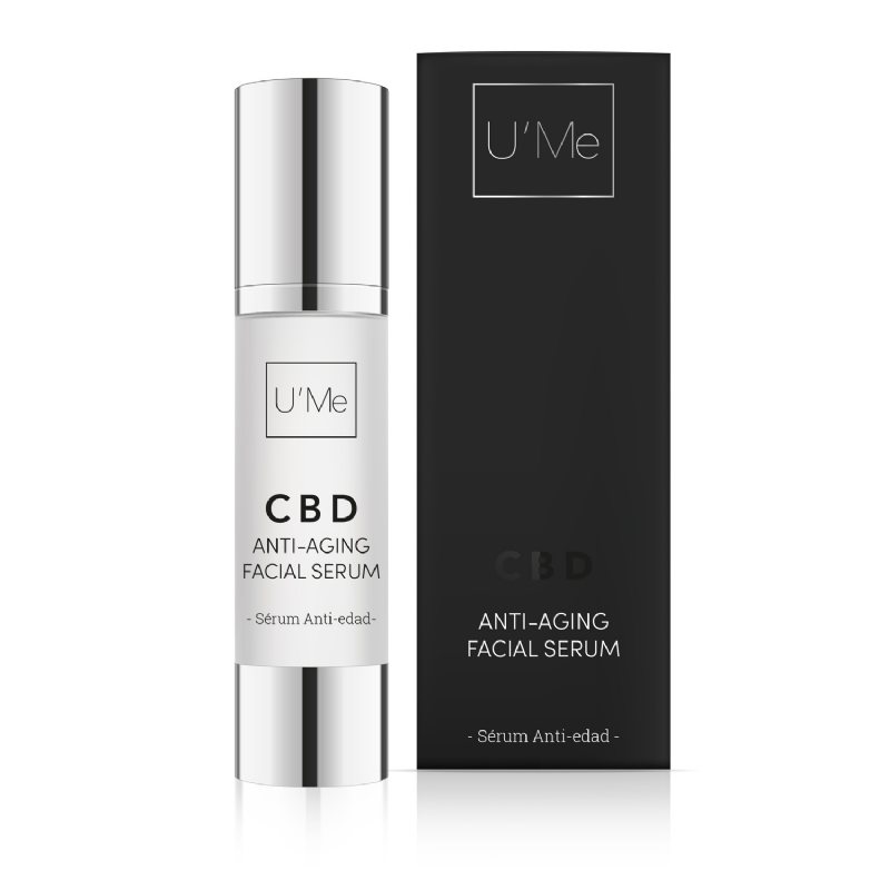 serum facial con cbd u'me cosmetics