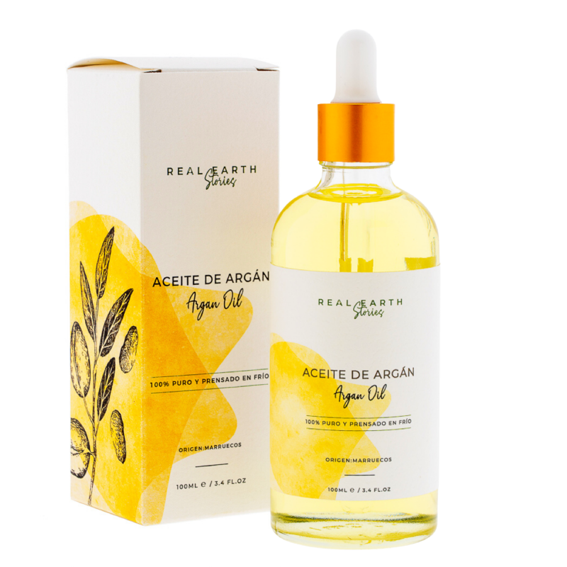 aceite de argán 100% puro y natural