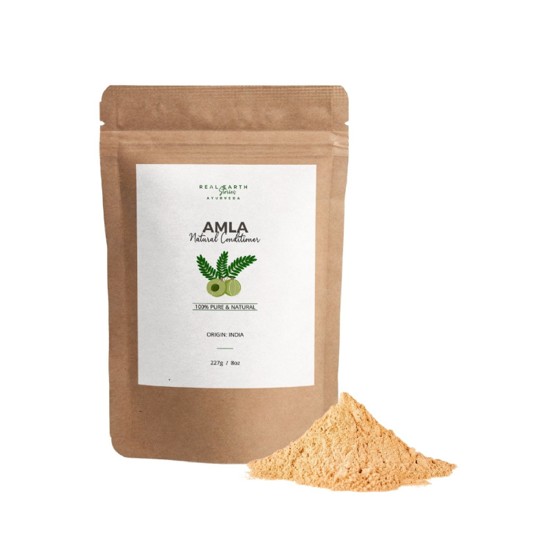 amla en polvo 100% natural 227gramos