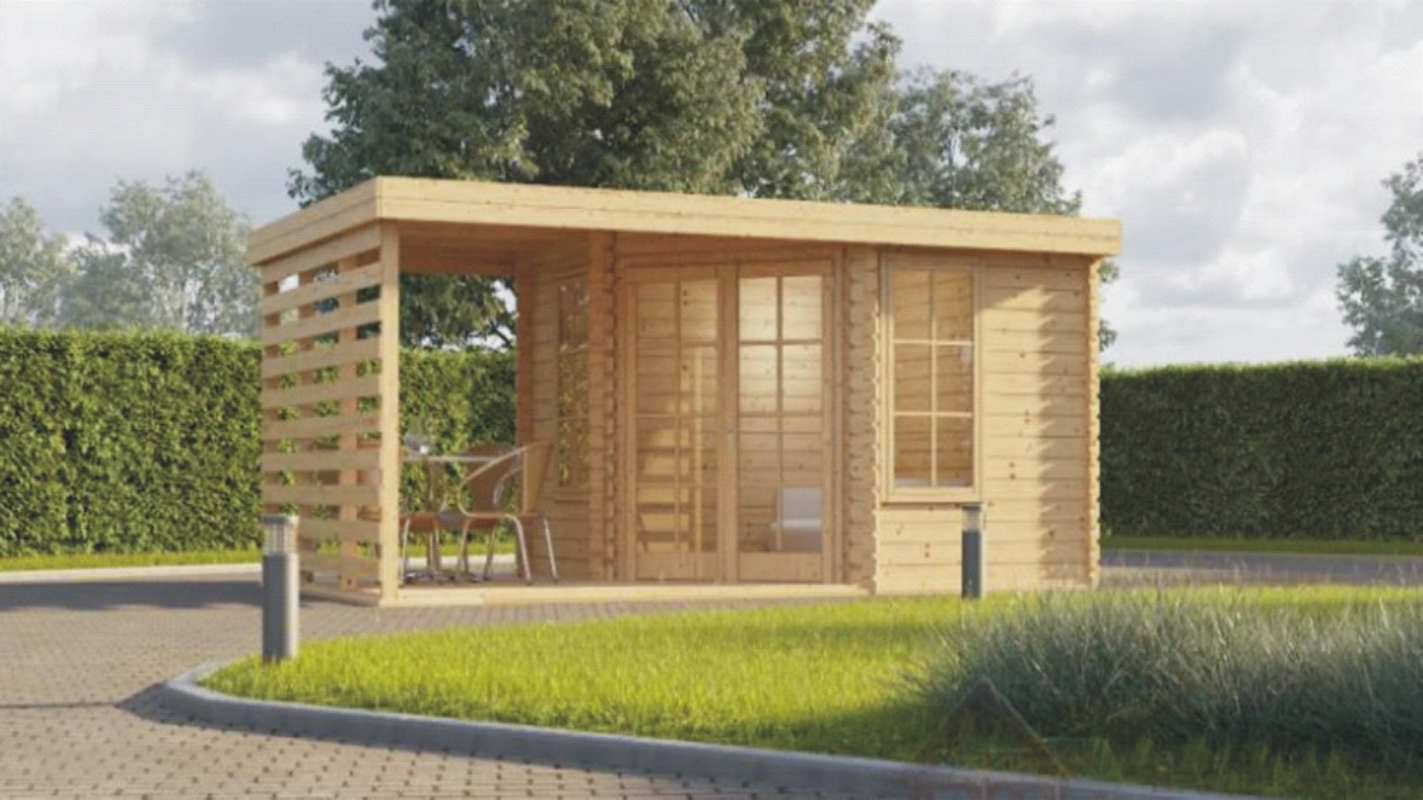 casa de madera benicassim