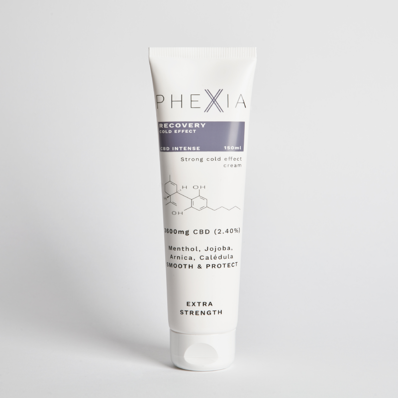 recovery, crema cbd efecto frío 150ml