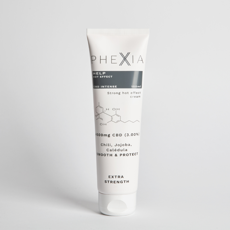 help, crema cbd efecto calor 150ml
