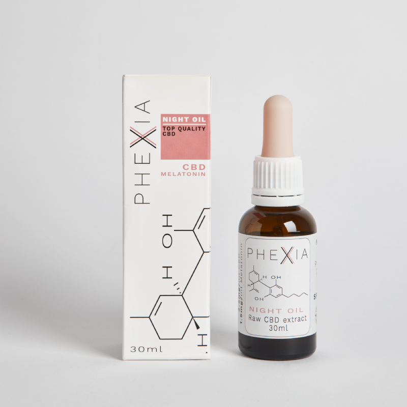 aceite de cbd + melatonina