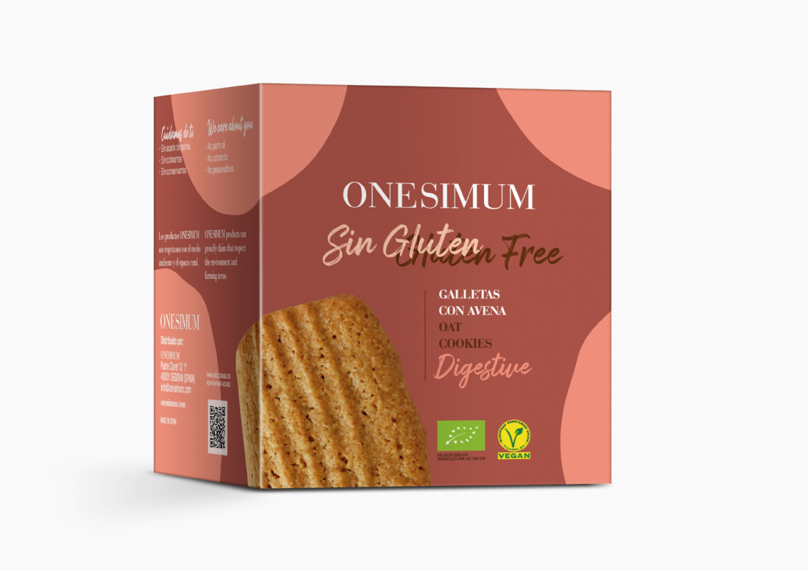 galletas sin gluten de avena