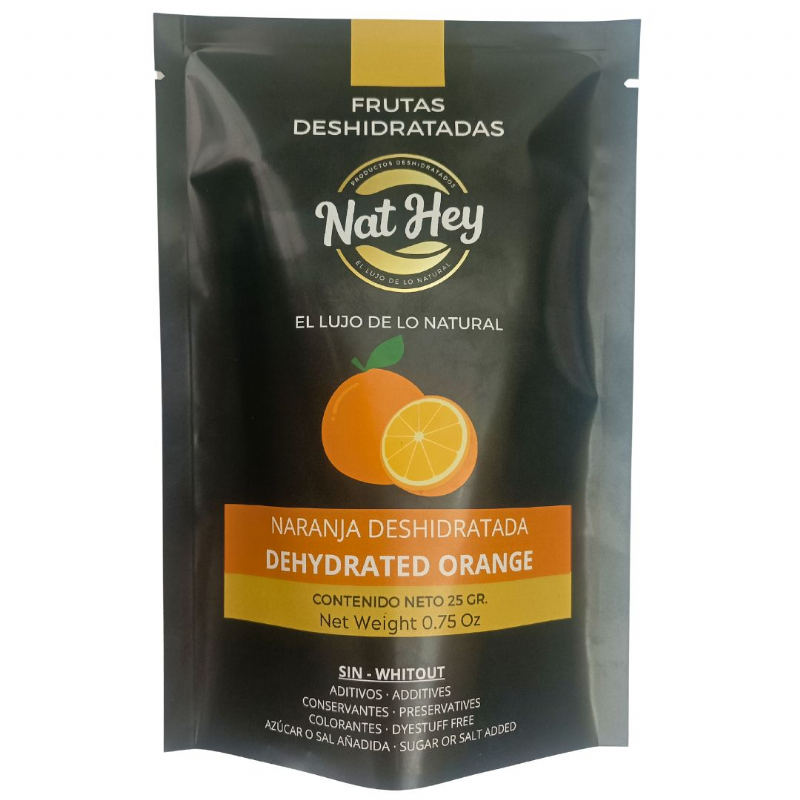 naranja deshidratada - snack nathey