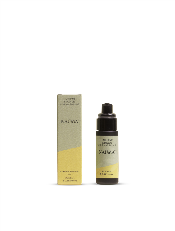 hair hemp oil