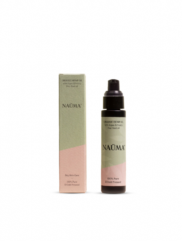 face hemp oil