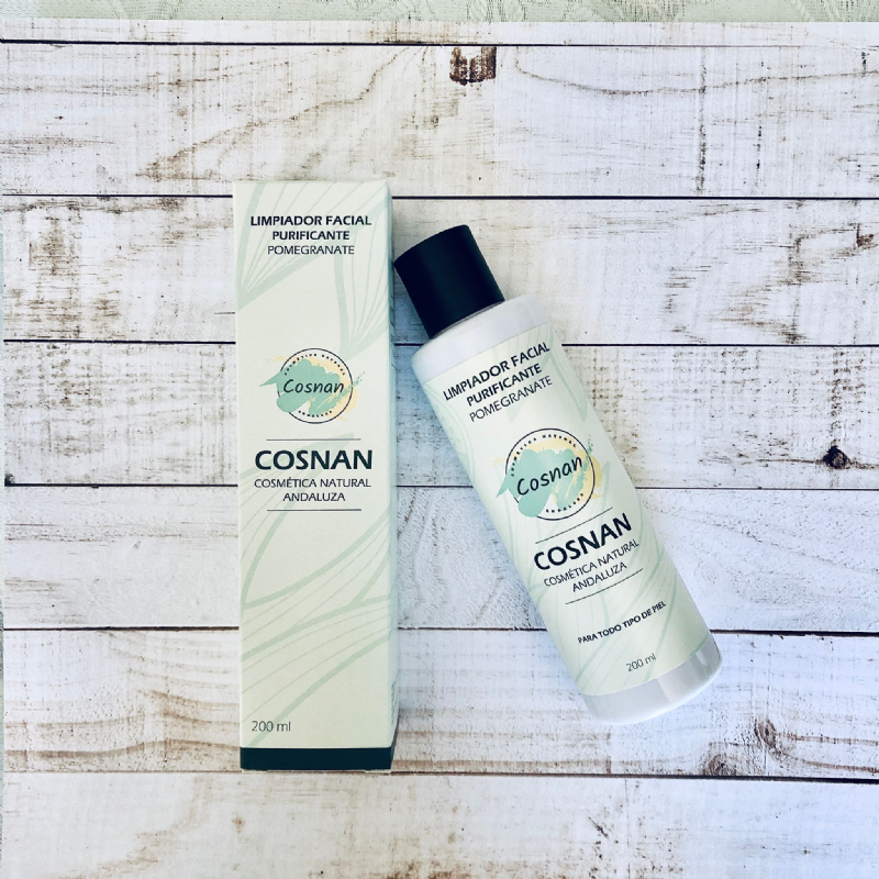 limpiador facial purificante