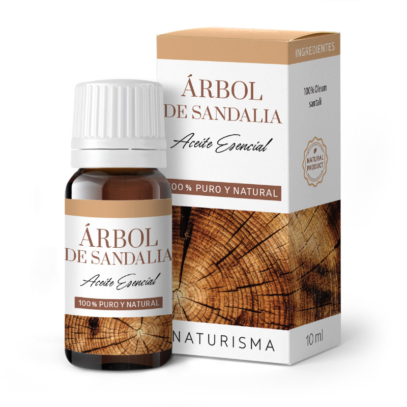 aceite esencial de sándalo puro y natural 10 ml