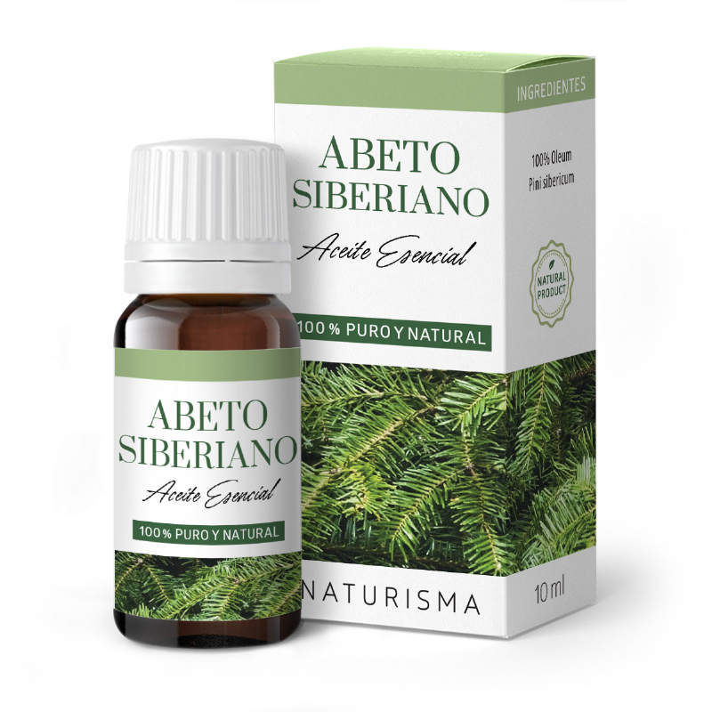 aceite esencial de abeto siberiano puro y natural 10 ml