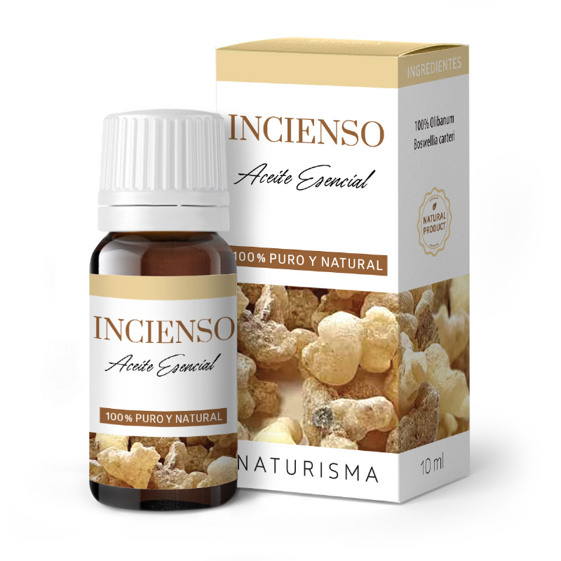 aceite esencial de incienso puro y natural 10 ml