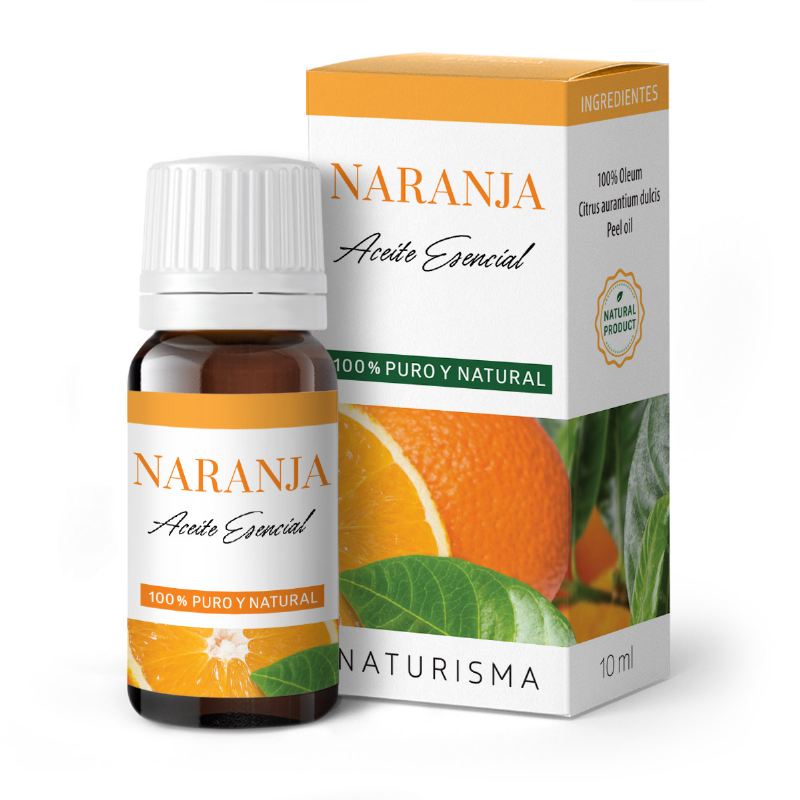aceite esencial de naranja puro y natural 10 ml