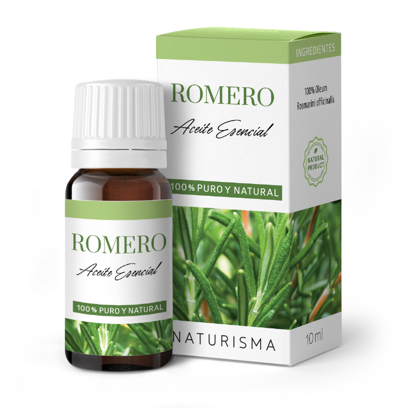 aceite esencial de romero puro y natural 10 ml