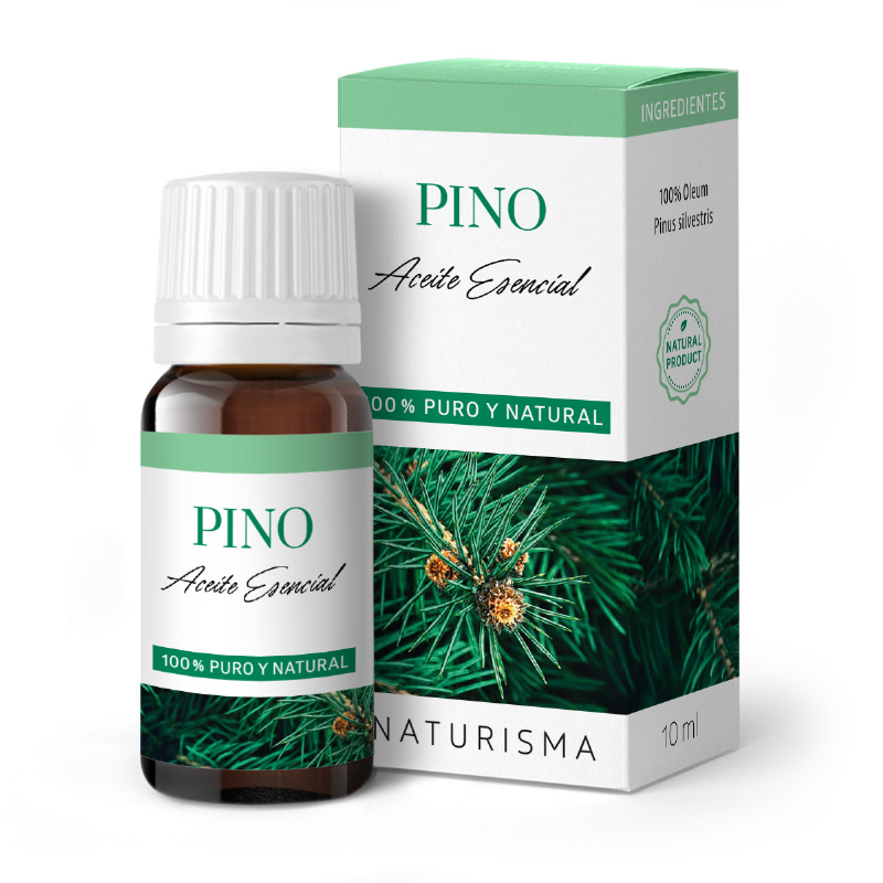 aceite esencial de pino puro y natural 10 ml