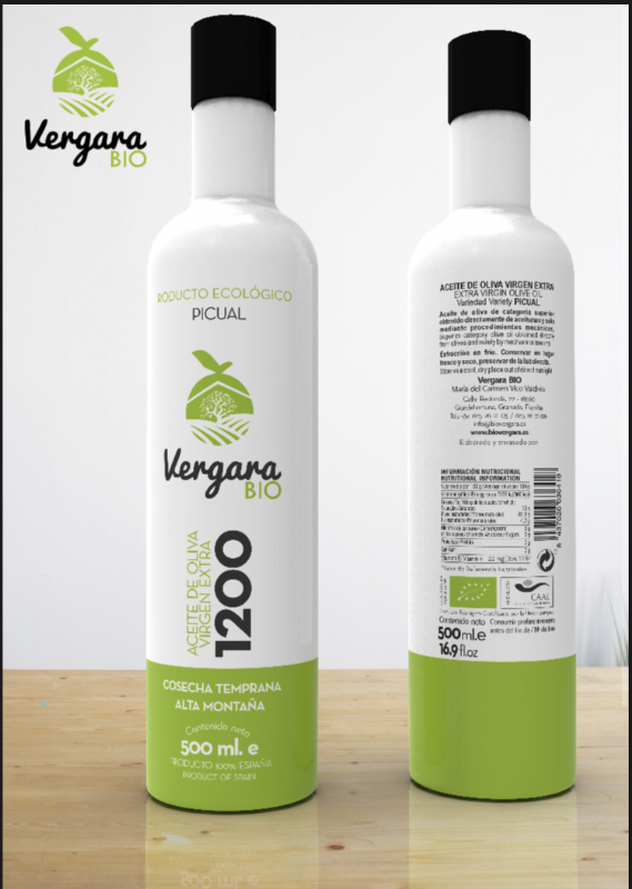 vergara bio aceite de oliva virgen extra ecológico temprano