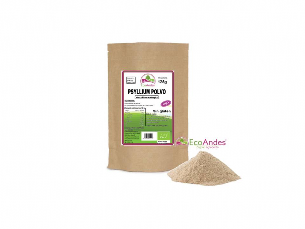psyllium polvo - bio - ecoandes