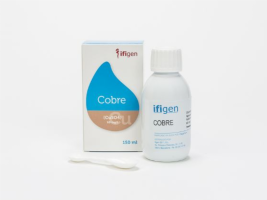 COBRE botella