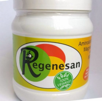 Regenesan 100% vegano con aminoácidos formadores de colágeno naranja