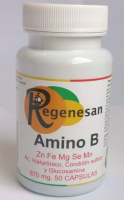 Regenesan Amino-B Zinc Hierro Magnesio Selenio Manganeso