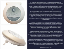 Polarizador campo eléctrico