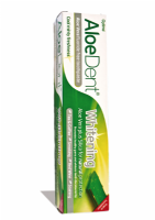 DENTÍFRICO BLANQUEADOR CON ALOE VERA