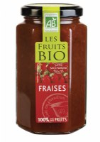 MERMELADA DE FRESA BIO