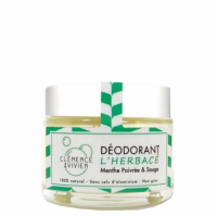 Desodorante natural en crema de menta y salvia - Unisex-