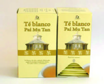 TE BLANCO, 20 INFUSIONES.