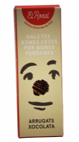 Arrugats chocolate pack