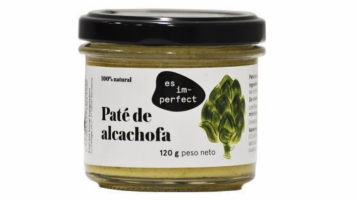 Pate de alcachofa