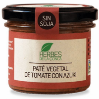 Paté Vegetal de Tomate con Azuki