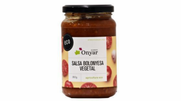 Salsa boloñesa vegeta ECO