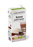 Bebida Ecológica de Arroz con Cacao Amandin