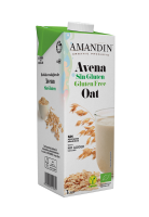 Bebida Ecológica de Avena Sin Gluten Amandin