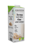 Bebida Ecológica de Avena con Calcio Amandin
