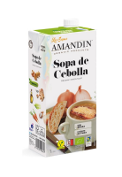 Sopa de Cebolla Ecológica Amandin