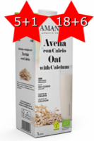 Promoción Bebida de Avena Calcio Ecológica Amandin