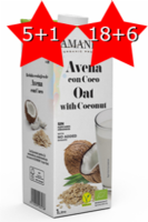 Promoción Avena Coco Ecológica Amandin