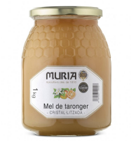 Miel de Azahar Cruda 1Kg Muria