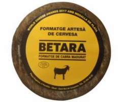 Cabra de cerveza ecológico