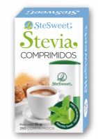 STEVIA, 250 COMP. 35 g