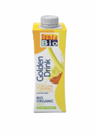 GOLDEN DRINK (BEBIDA MINI DE ARROZ Y CÚRCUMA) BIO, 250 ml