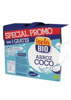 PACK BEBIDA DE ARROZ Y COCO BIO, 1 L (5+1)
