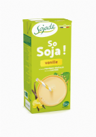 BEBIDA DE SOJA CON VAINILLA BIO, 1 L