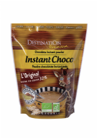 CACAO INSTANTÁNEO 32% CON CEREALES BIO, 400 g