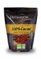 CACAO PURO 100% (10-12% MATERIA GRASA) BIO, 250 g