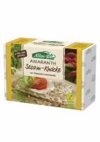 PAN CRUJIENTE DE AMARANTO CON SÉSAMO BIO, 250 g