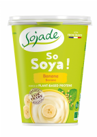 YOGUR DE SOJA CON PLÁTANO BIO, 400 g